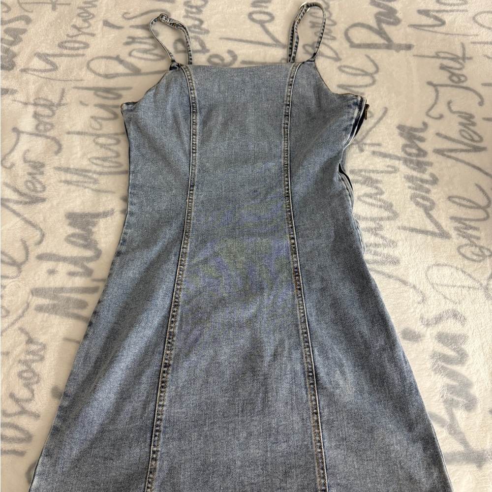 Stylish Denim Dress